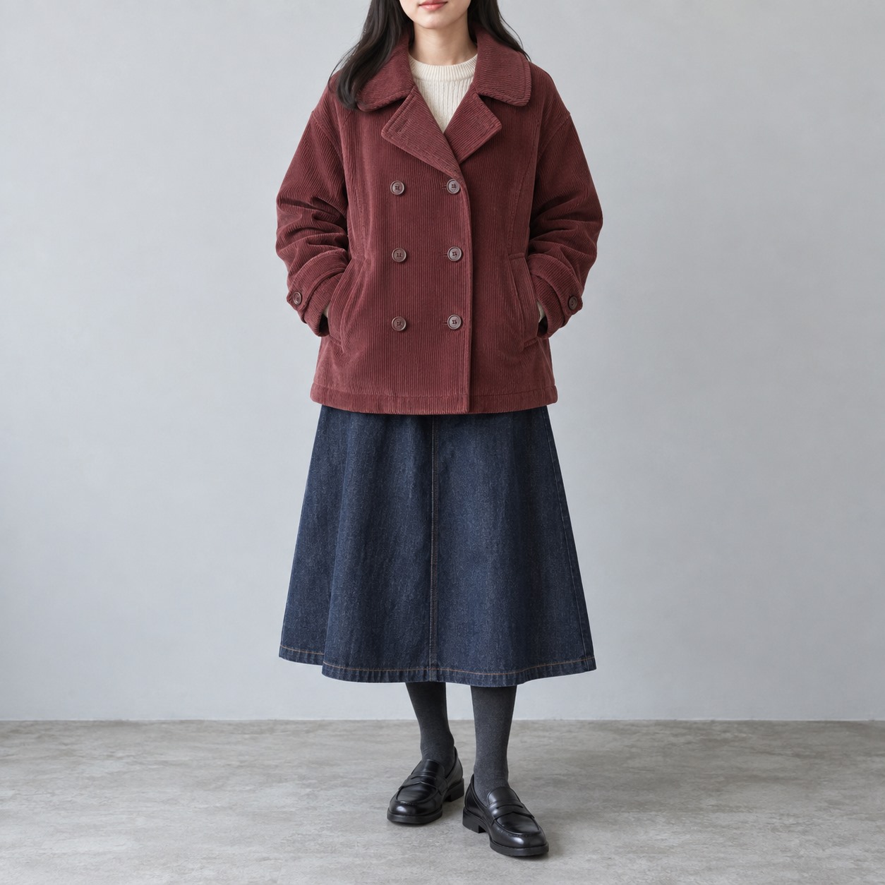 秋のジャケットスタイル